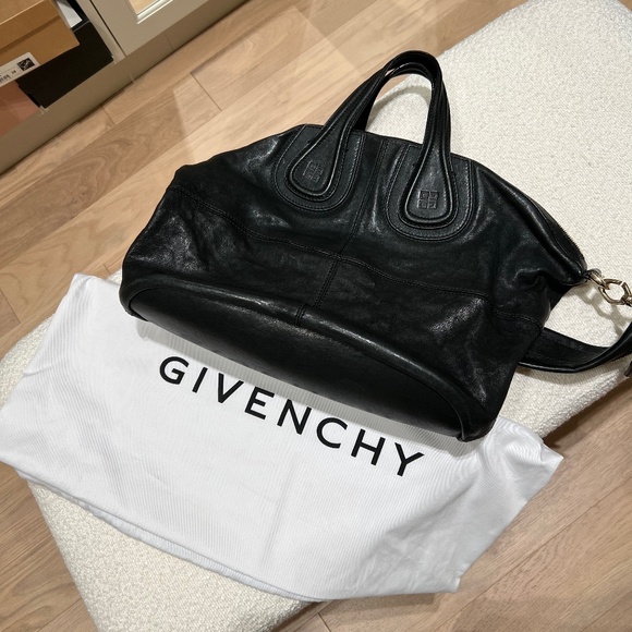 Givenchy Leather Medium Nightingale Bag - Picture 3 of 4